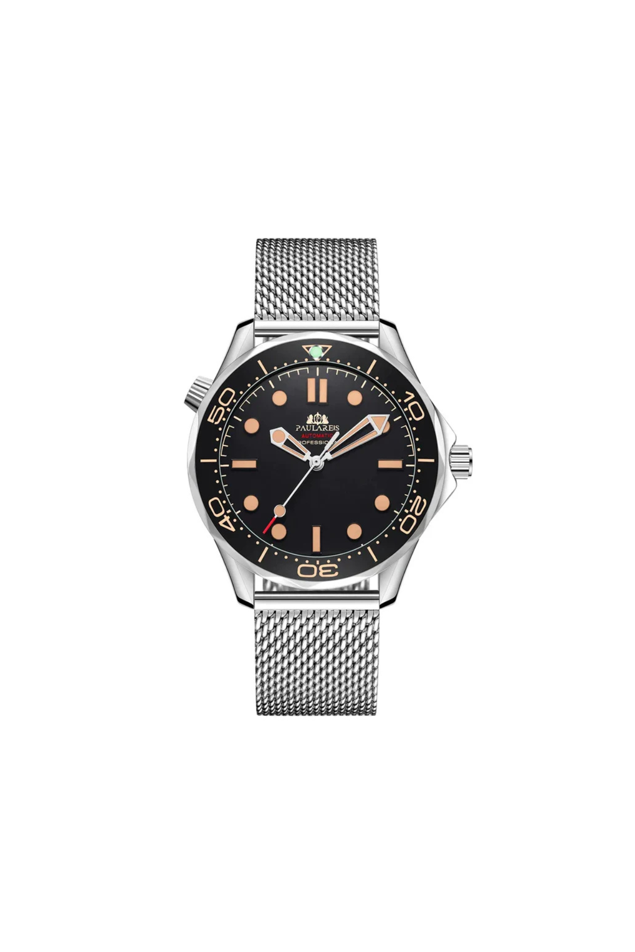 LUXUS-CHRONOGRAPH – KRAFT, PRÄZISION UND PRESTIGE