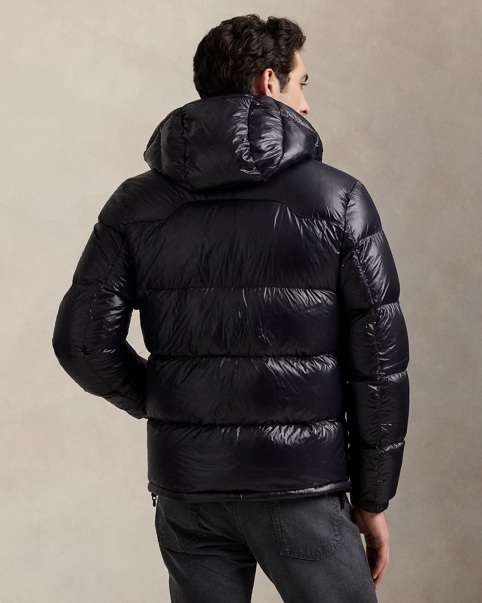 Ralph Lauren Gorham Glänzende Daunenjacke | Letzte Stücke